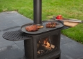 Butlertable Seitentische Ablagetisch zu Terrassenofen Vulture