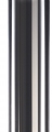 Verlängerungsrohr für Firestar Gartenkamin  / (Modell) DN 550 / (Farbe) Edelstahl gebürstet / (Länge) 1000 mm
