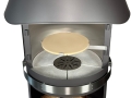 Pizzastein für Firestar Gartenkamine  / (Modell) Pizzastein RUND (Ø 33cm) DN 550