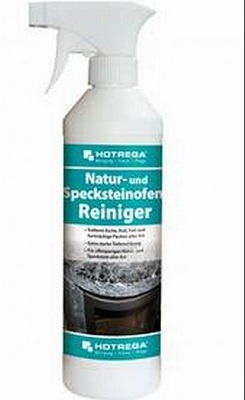 Bild 1 von Natursteinofen- und Specksteinofen Reiniger 500 ml Hotrega