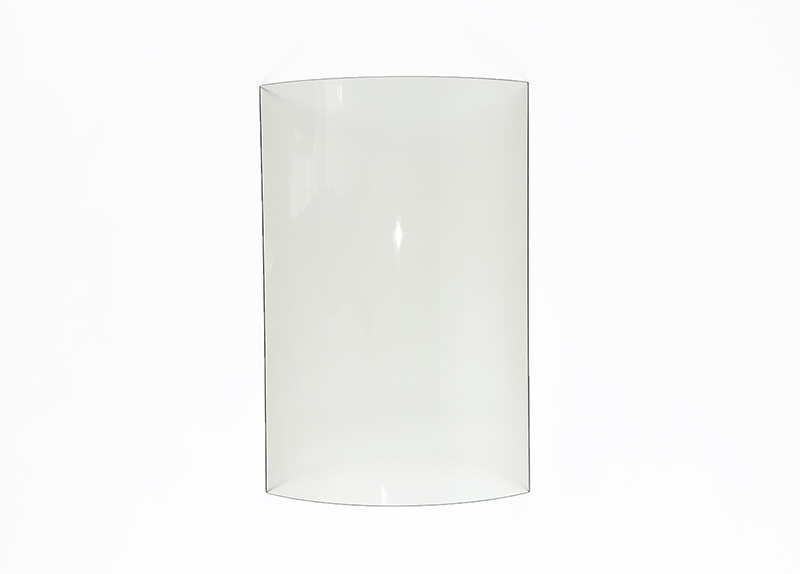 Bild 1 von Drooff Glaskeramik Scheibe für Kaminofen  / (Modell) Mendolo / Mendolo 3 S Frontscheibe