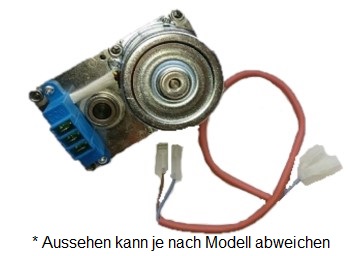Bild 1 von Palazzetti Isabel Ersatzteile  / (Ersatzteil) Schneckenmotor/Betriebsmotor Isabel 9 kW & 12 kW