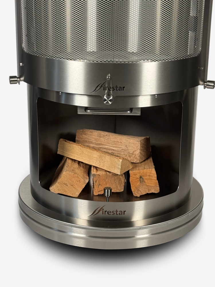 Bild 1 von Grillkamin Firestar DN 800 Swing 3. Generation inkl. Grillrost und Fettschutzpfanne
