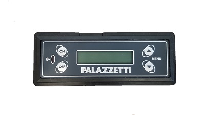 Bild 1 von Display/Steuerpaneel für Palazzetti Pelletofen  / (Modell) ECOFIRE 9/12 KW DA RIVESTIMENTO