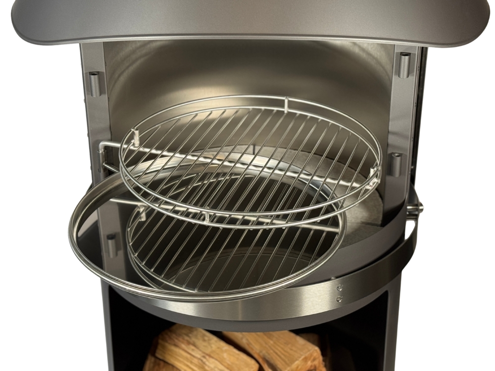 Bild 1 von Grillrost für Gartenkamin Firestar  / (Modell) Grillrost Ø 34cm für DN 550 Swing