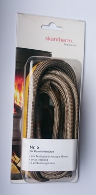 Bild 1 von Türdichtung Skantherm Packung Nr. 5, 18 mm - Baujahr März 2003 - 2005