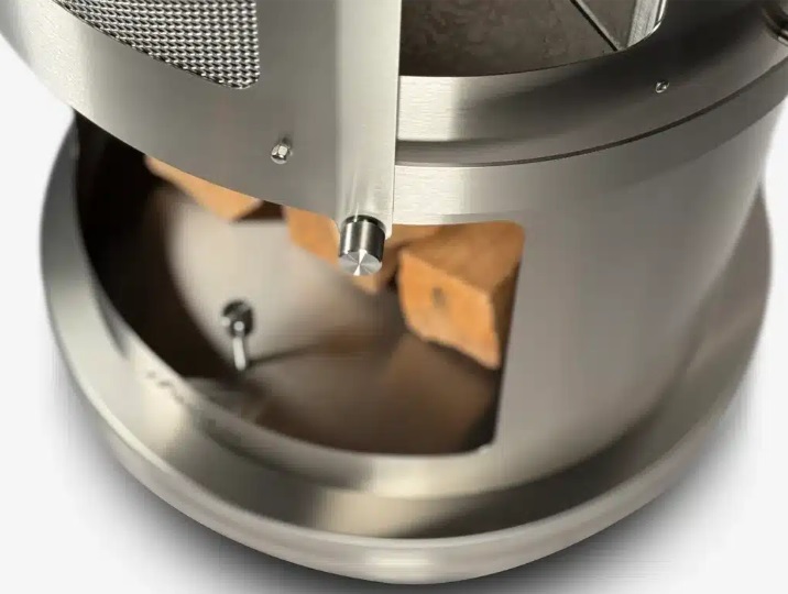 Bild 1 von Grillkamin Firestar DN 800 Swing 3. Generation inkl. Grillrost und Fettschutzpfanne