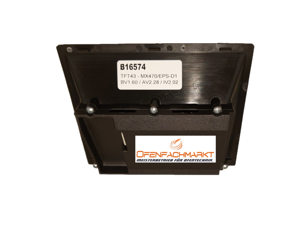 Bild 1 von Rika Display für Pelletöfen  / (Modell) Como Touchdisplay (ab Seriennummer 1346346)