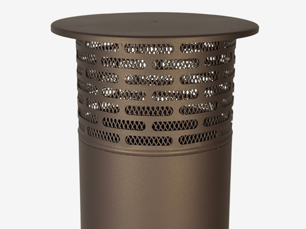 Bild 1 von Grillkamin Firestar DN 800 Swing 3. Generation inkl. Grillrost und Fettschutzpfanne