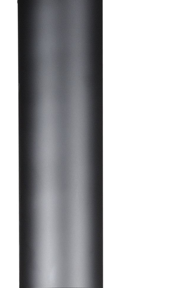 Bild 1 von Verlängerungsrohr für Firestar Gartenkamin  / (Modell) DN 550 / (Farbe) dunkelgrau / (Länge) 1000 mm