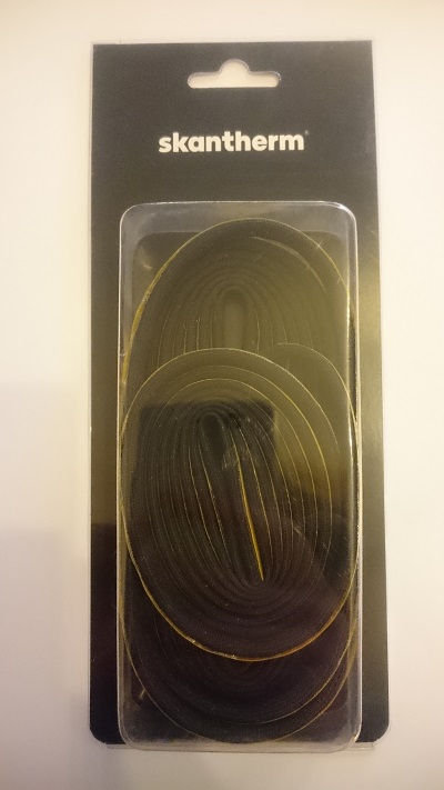 Bild 1 von Scheibendichtung (nach Ofenmodell)  / (Hersteller) Skantherm / (Modell) Ragani ab Bj. 2011 