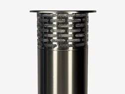 Bild 1 von Grillkamin Firestar DN 650 3. Generation  / (Farbe) Edelstahl gebürstet