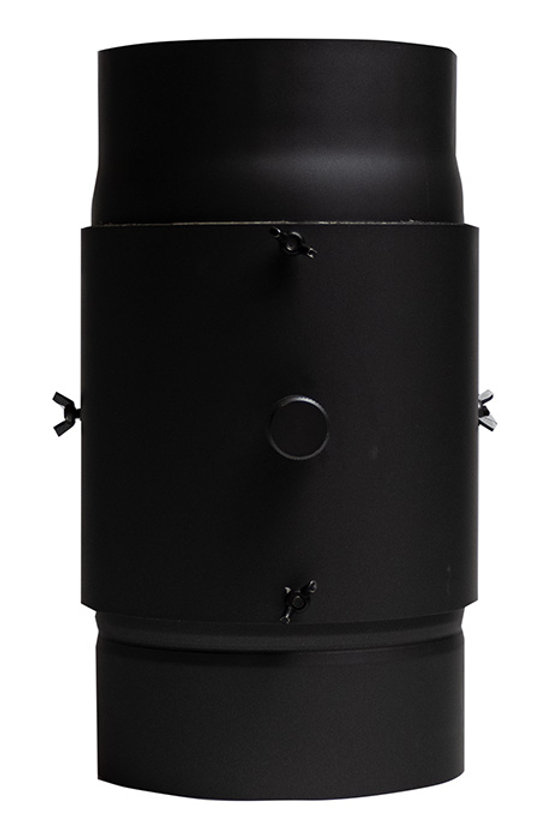 Bild 1 von KaminFILTERKat Feuerstätten Nachrüstung  / (Farbe) schwarz