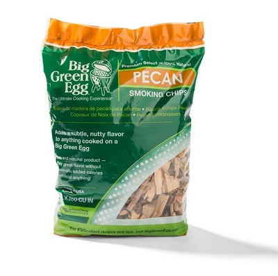Bild 1 von Holzchips (Big Green Egg)  / (Sorte ) Pekannuss (2,9 l)