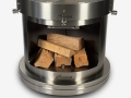 Bild 11 von Grillkamin Firestar DN 650 3. Generation  / (Farbe) Edelstahl gebürstet