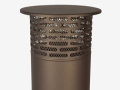 Bild 14 von Grillkamin Firestar DN 650 3. Generation  / (Farbe) braun-metallic