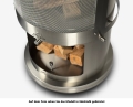 Bild 12 von Firestar Grillkamin DN 700 Swing 3. Generation | inkl.  Grillrost & Fettschutzpfanne