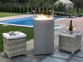 Gaskamin Outdoor Firestar Ambiente Medium