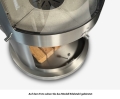 Bild 20 von Grillkamin Firestar DN 800 Swing GLAS 3. Generation inkl. Grillrost und Fettschutzpfanne  / (Farbe) schwarz