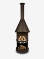 Bild 15 von Grillkamin Firestar DN 800 Swing GLAS 3. Generation inkl. Grillrost und Fettschutzpfanne