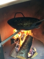 Bild 3 von Schmiedeeiserne Pfanne für Gartenkamin Firestar