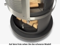 Bild 12 von Firestar Grillkamin DN 550 SWING 3. Generation | inkl. Grillrost und Fettschutzpfanne  / (Farbe) braun-metallic