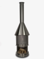 Bild 6 von Grillkamin Firestar DN 650 3. Generation  / (Farbe) Edelstahl gebürstet