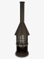 Bild 4 von Grillkamin Firestar DN 650 3. Generation  / (Farbe) braun-metallic