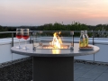 Bild 2 von Gaskamin Outdoor Firestar Ambiente Bartable