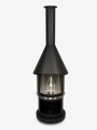 Bild 3 von Firestar Grillkamin DN 550 SWING 3. Generation | inkl. Grillrost und Fettschutzpfanne  / (Farbe) schwarz