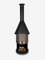 Bild 5 von Firestar Grillkamin DN 700 Swing 3. Generation | inkl.  Grillrost & Fettschutzpfanne