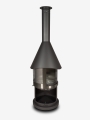 Bild 15 von Firestar Grillkamin DN 700 Swing 3. Generation | inkl.  Grillrost & Fettschutzpfanne  / (Farbe) dunkelgrau