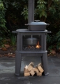 Bild 3 von Terrassenofen Outdoor Ofen/Grill Vulture