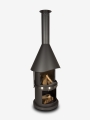 Bild 10 von Firestar Grillkamin DN 700 Swing 3. Generation | inkl.  Grillrost & Fettschutzpfanne  / (Farbe) dunkelgrau