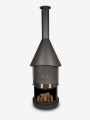 Bild 7 von Grillkamin Firestar DN 800 Swing 3. Generation inkl. Grillrost und Fettschutzpfanne  / (Farbe) dunkelgrau