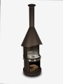 Bild 13 von Grillkamin Firestar DN 800 Swing 3. Generation inkl. Grillrost und Fettschutzpfanne