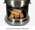 Bild 13 von Firestar Grillkamin DN 700 Swing 3. Generation | inkl.  Grillrost & Fettschutzpfanne
