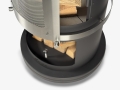 Bild 11 von Firestar Grillkamin DN 550 SWING 3. Generation | inkl. Grillrost und Fettschutzpfanne  / (Farbe) schwarz