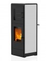 Bild 1 von Kaminofen Glasscheibe Rika
