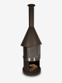 Bild 11 von Grillkamin Firestar DN 800 Swing 3. Generation inkl. Grillrost und Fettschutzpfanne  / (Farbe) braun-metallic