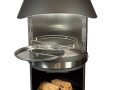 Bild 7 von Grillrost für Gartenkamin Firestar  / (Modell) Grillrost Ø 45 cm passend zu Firestar DN 700