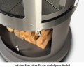 Bild 22 von Firestar Grillkamin/Gartenkamin DN 700 Swing Glas 3. Generation | inkl.  Grillrost &Fettschutzpfanne  / (Farbe) braun-metallic