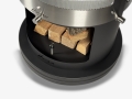 Bild 9 von Firestar Grillkamin DN 550 SWING 3. Generation | inkl. Grillrost und Fettschutzpfanne  / (Farbe) schwarz