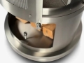 Bild 5 von Grillkamin Firestar DN 800 Swing 3. Generation inkl. Grillrost und Fettschutzpfanne