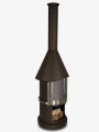 Bild 8 von Grillkamin Firestar DN 650 3. Generation  / (Farbe) braun-metallic
