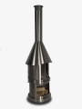Bild 9 von Grillkamin Firestar DN 650 3. Generation  / (Farbe) Edelstahl gebürstet
