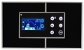 Abbrandsteuerung FeuerControl ASMX Black Frame Design Luftklappe 150 Ø, Thermoelement Typ K, Unterpu (1 piece)