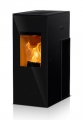 Bild 3 von Kaminofen Glasscheibe Rika