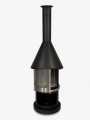 Bild 2 von Firestar Grillkamin DN 550 SWING 3. Generation | inkl. Grillrost und Fettschutzpfanne  / (Farbe) schwarz