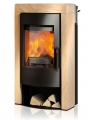 Bild 6 von Kaminofen Glasscheibe Rika